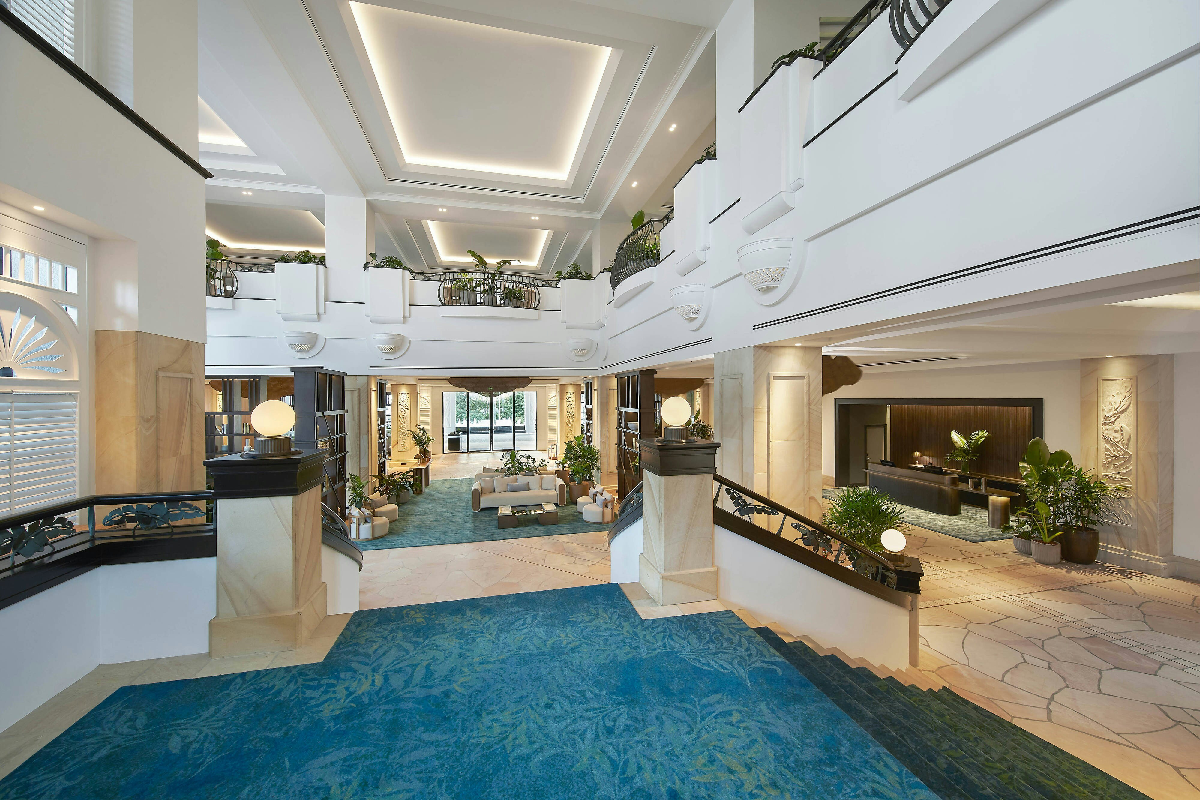 Lobby at Jw Marriott Gold Coast Resort Spa, GOLD COAST