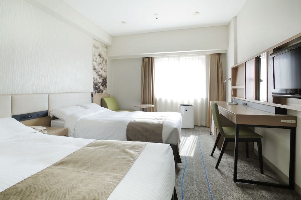 غرفة سوبيريور بسريرين منفصلين، Sapporo Tokyu REI Hotel 4/5