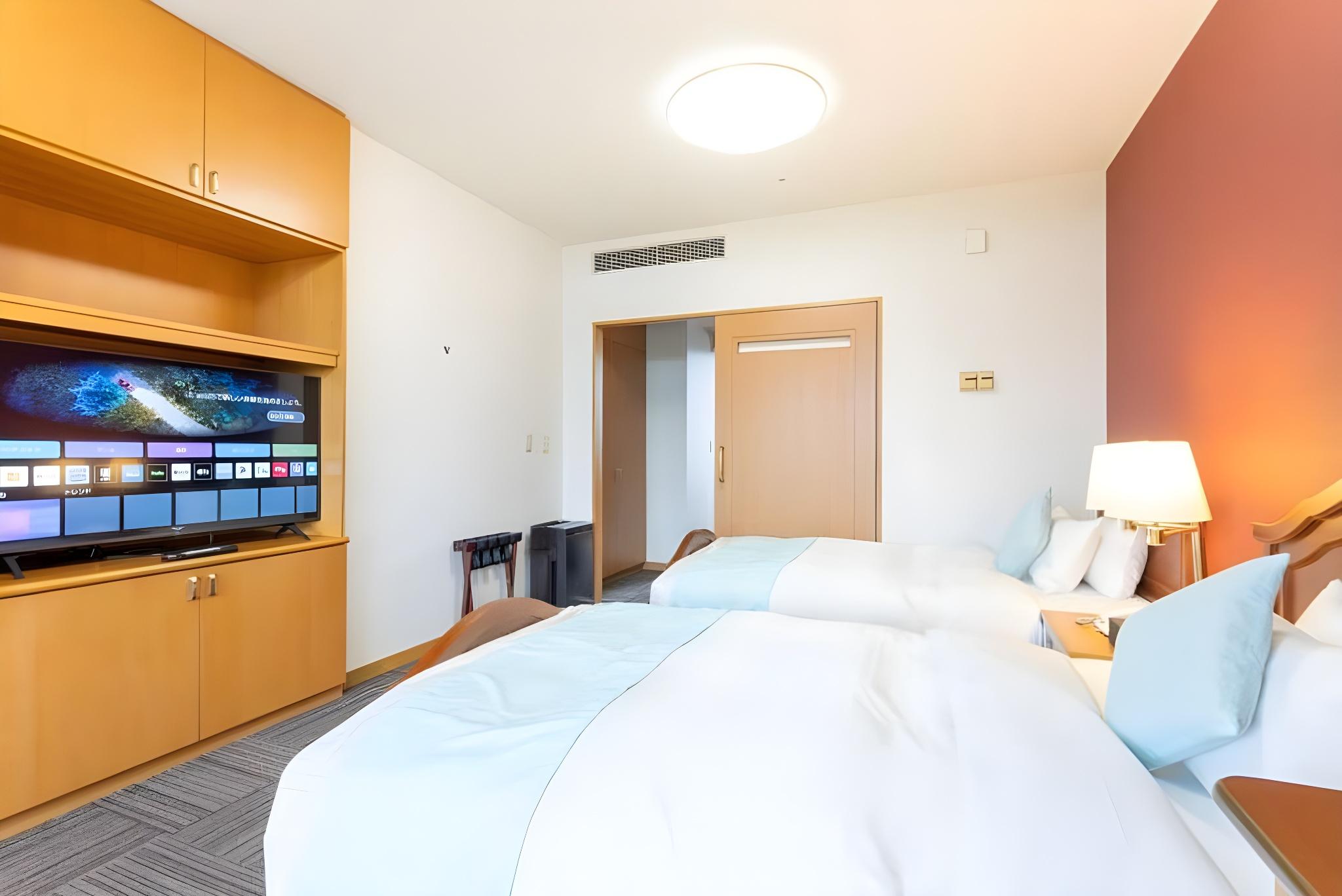Semi Room, Western, Modern, Superior, 2 Semi Double Beds
