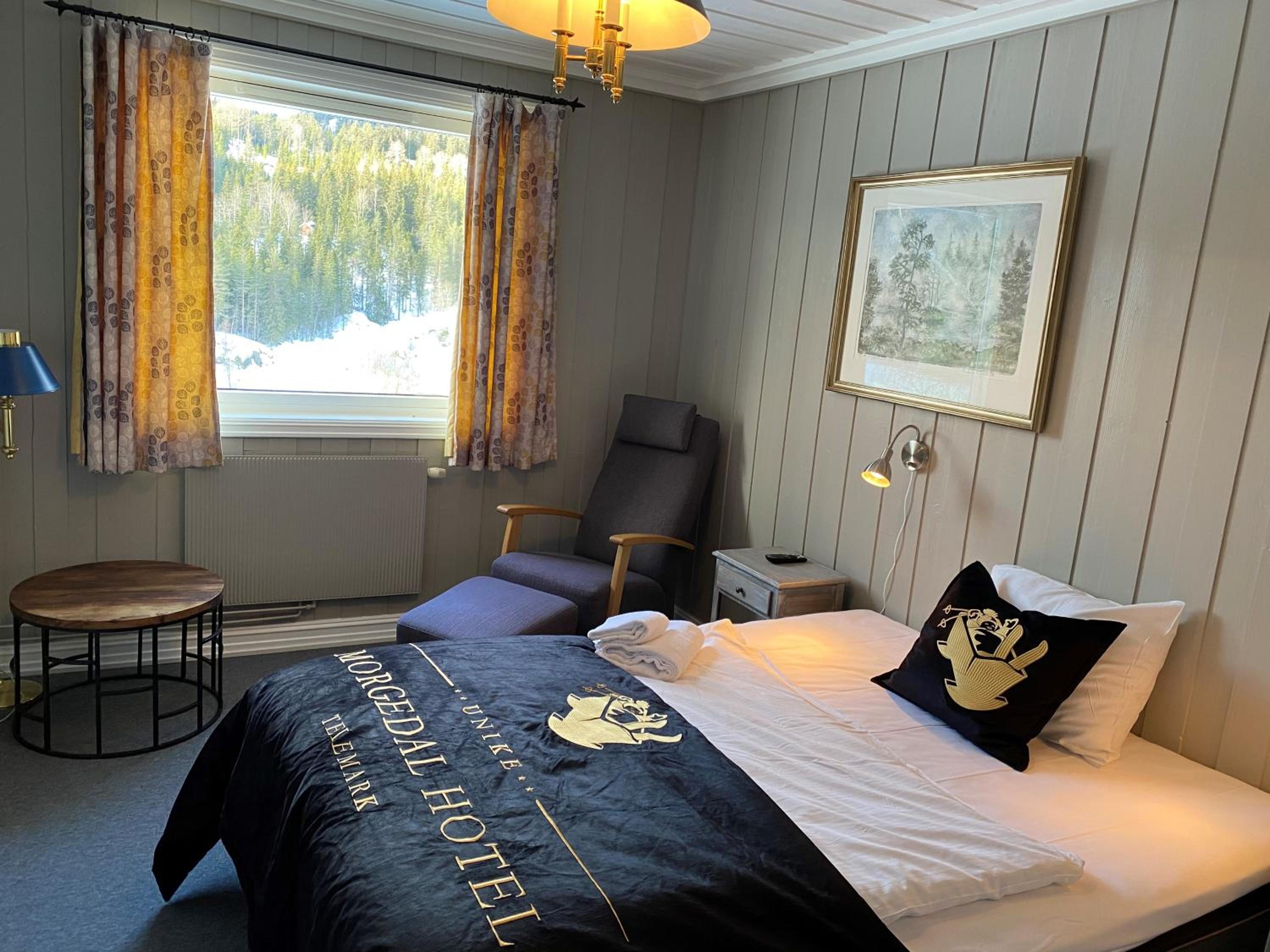 Room at Morgedal Hotel - Unike Hoteller, MORGEDAL