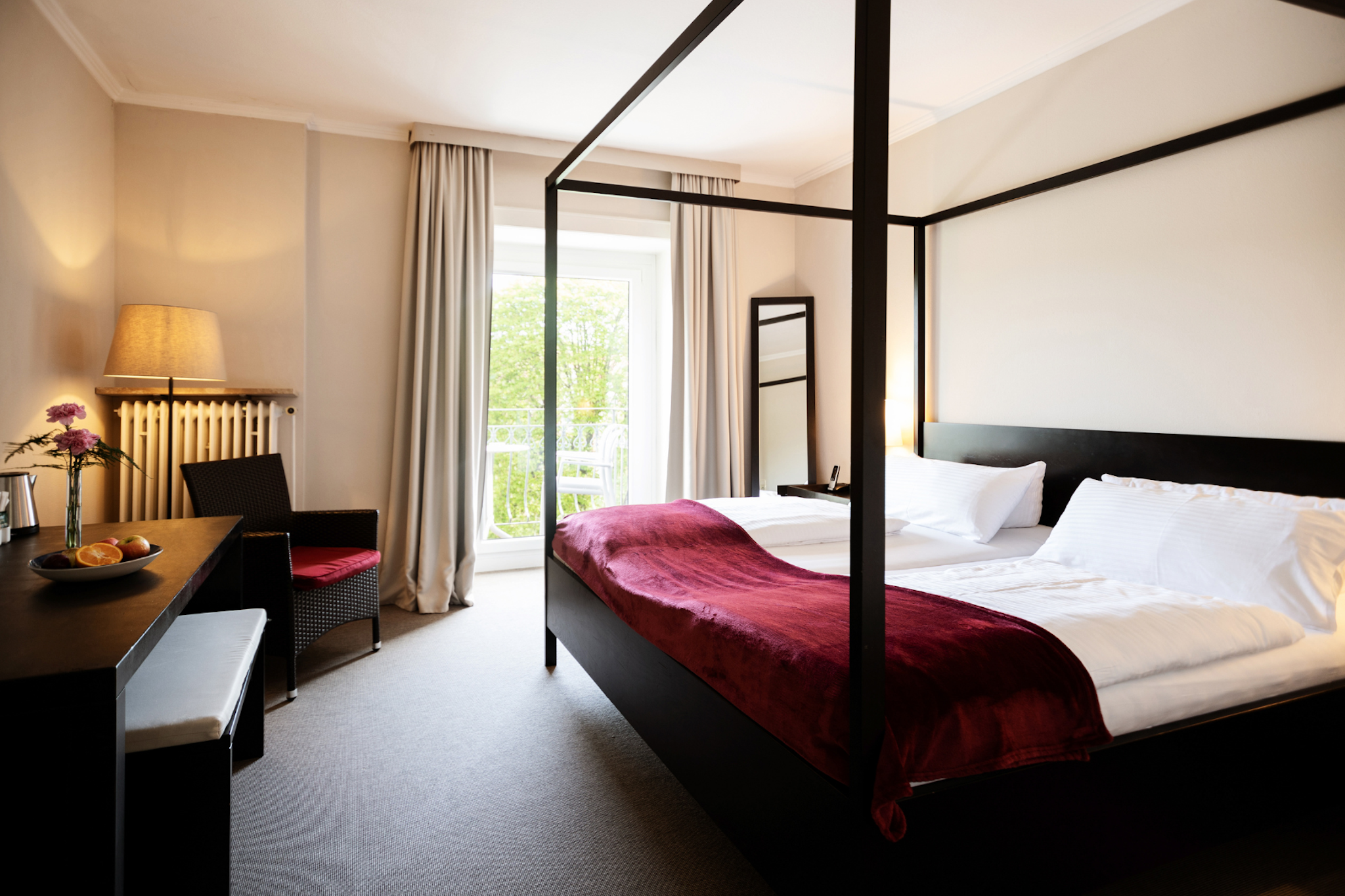 Standard, Double Bed, Land View