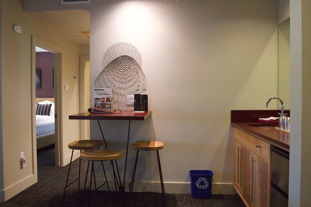 Lobby at Gravity Haus Truckee-Tahoe, TRUCKEE - CA