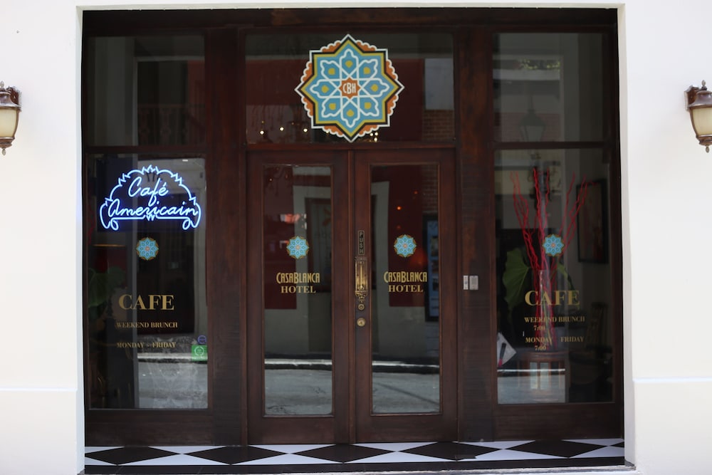 Casablanca Hotel Old San Juan 5/63