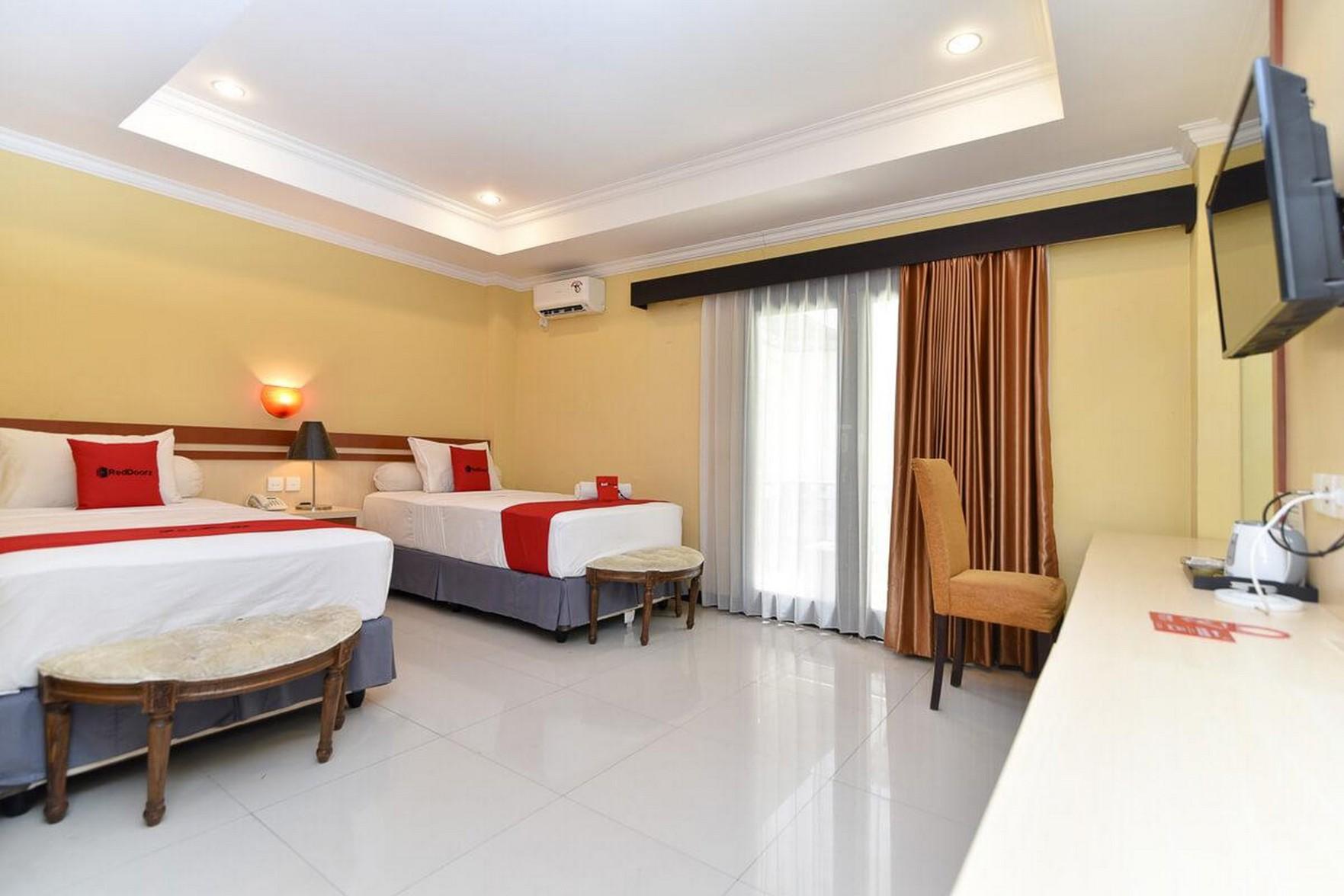 Reddoorz, Twin Beds