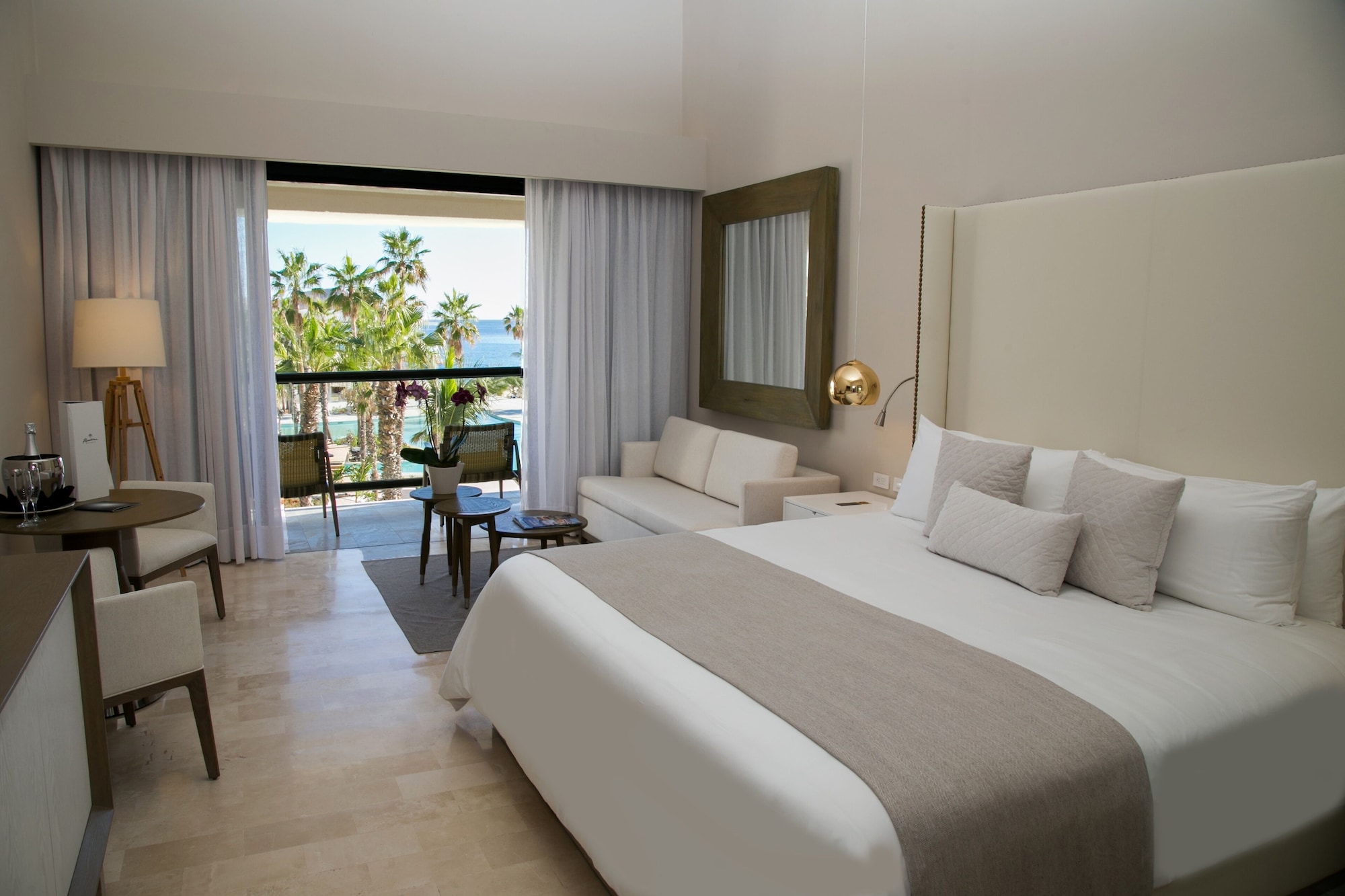 Reserve, Suite, 2 Double Beds, King Bed, Ocean View
