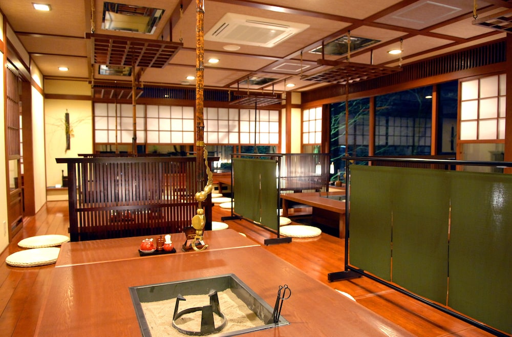 Lobby at MARUKOMA ONSEN RYOKAN, Chitose - Hokkaido