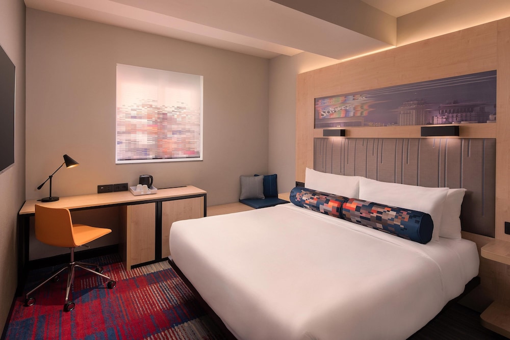 Aloft Madrid Gran Via 12/38