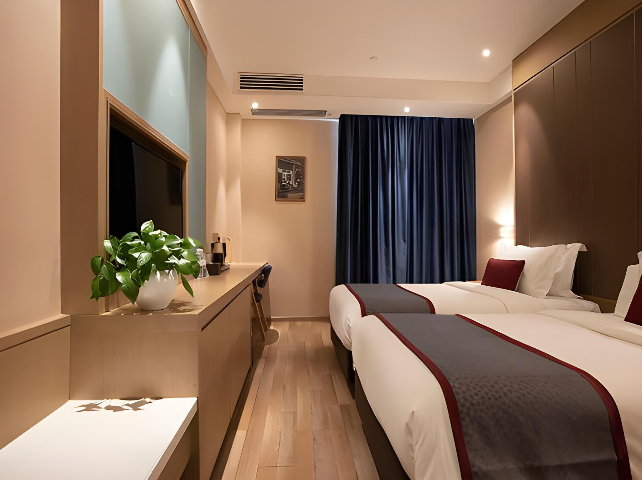 Comfortable, Feature, Twin Beds
