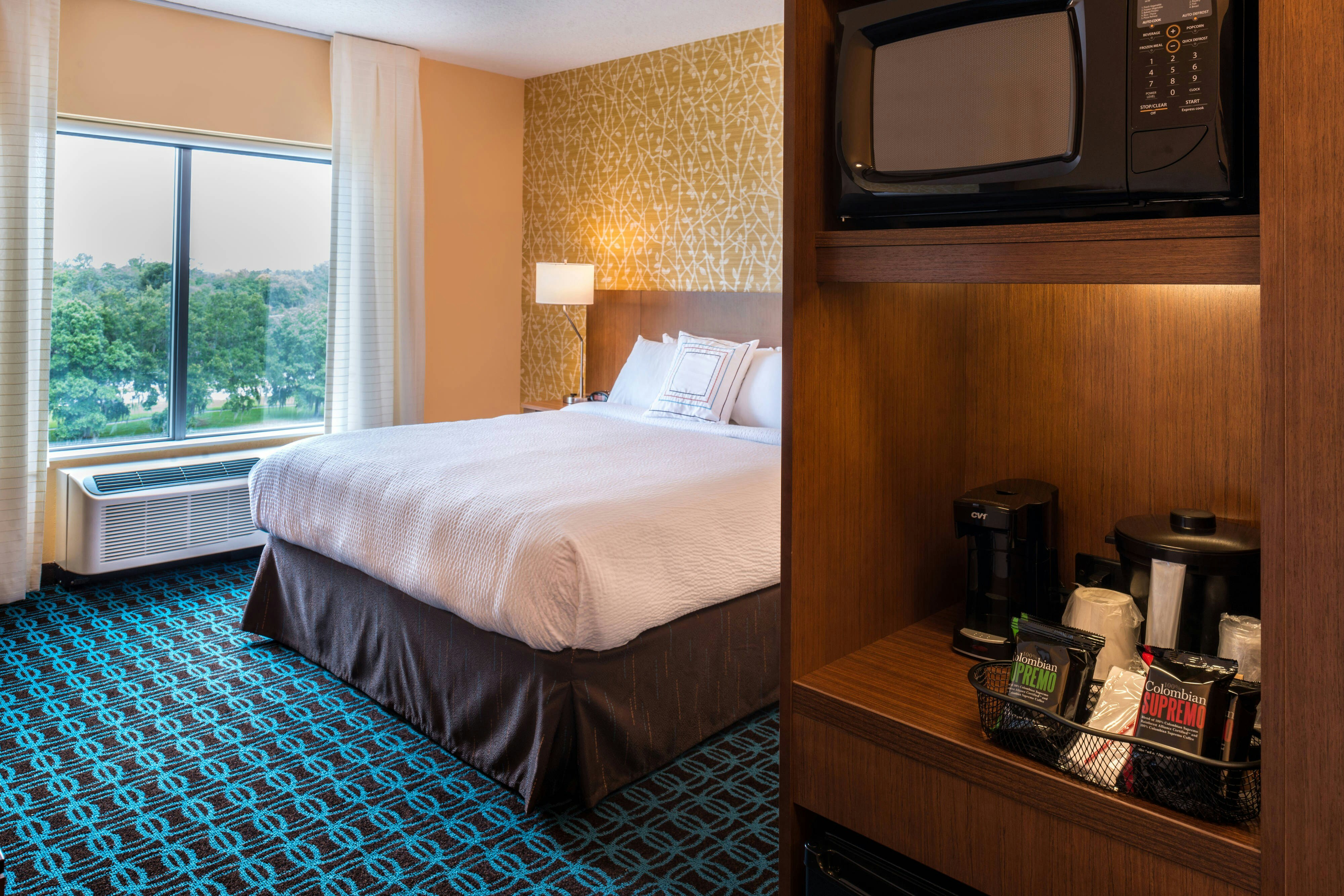 غرفة بسرير كينج، Fairfield Inn Suites By Marriott Orlando East Ucf Area 3/6