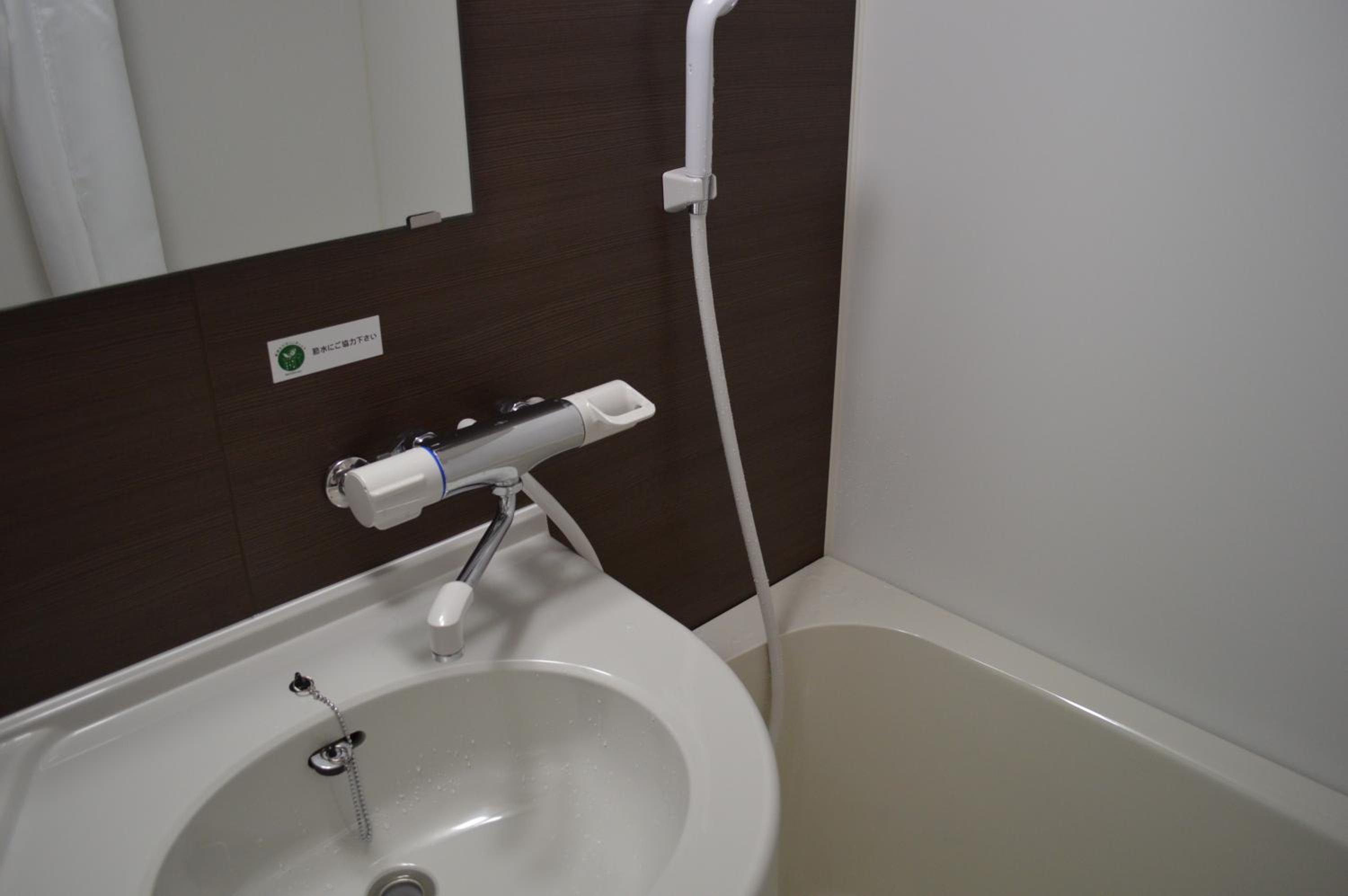 غرفة بسرير مزدوج للمدخنين، Hotel Route-Inn Ishinomaki Chuo 3/6