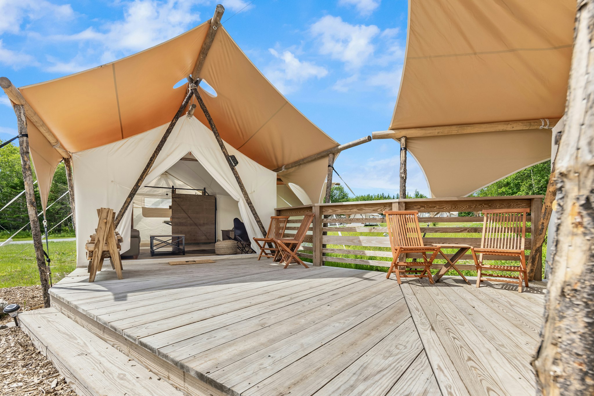 Under Canvas Acadia 11/39