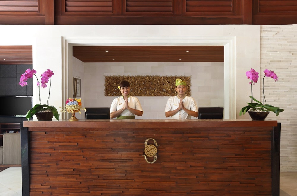 Lobby at Griya Santrian, Denpasar