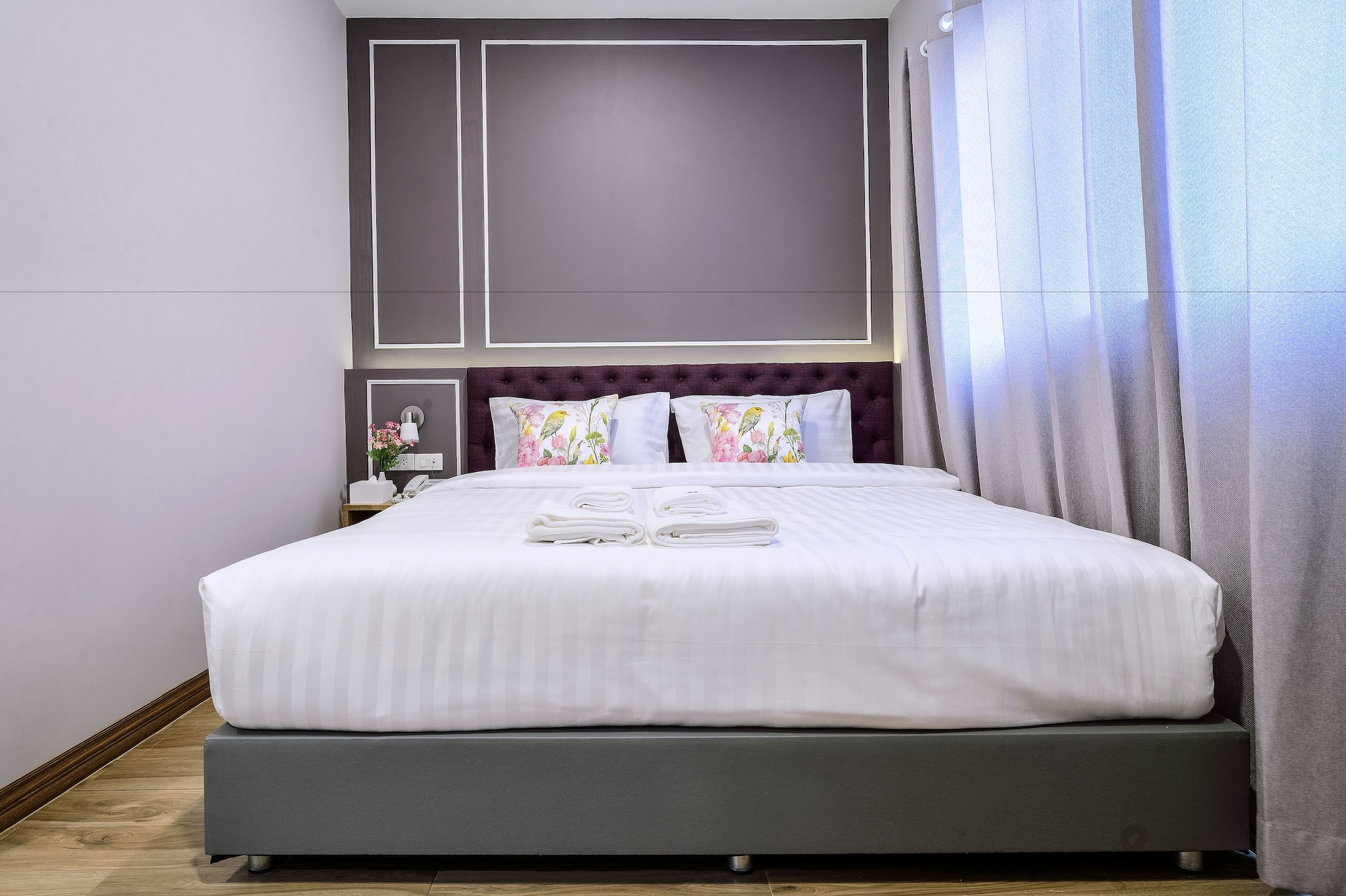 Suite, Double Bed, De Lavender Bangkok Hotel 5/9