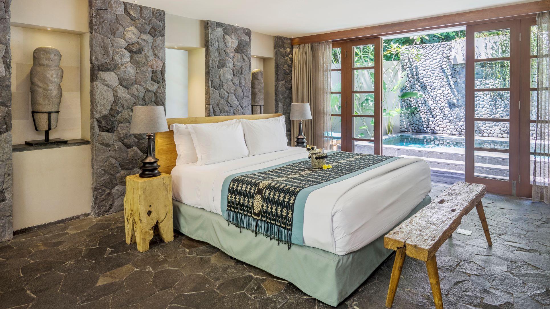 Jungle, Villa, King Bed, with Pool