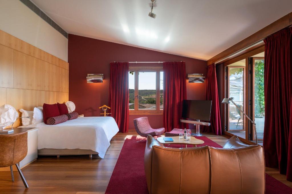 1 Bedroom, Prestige, Loft, Suite, King Bed, Terrace, Spa Wing