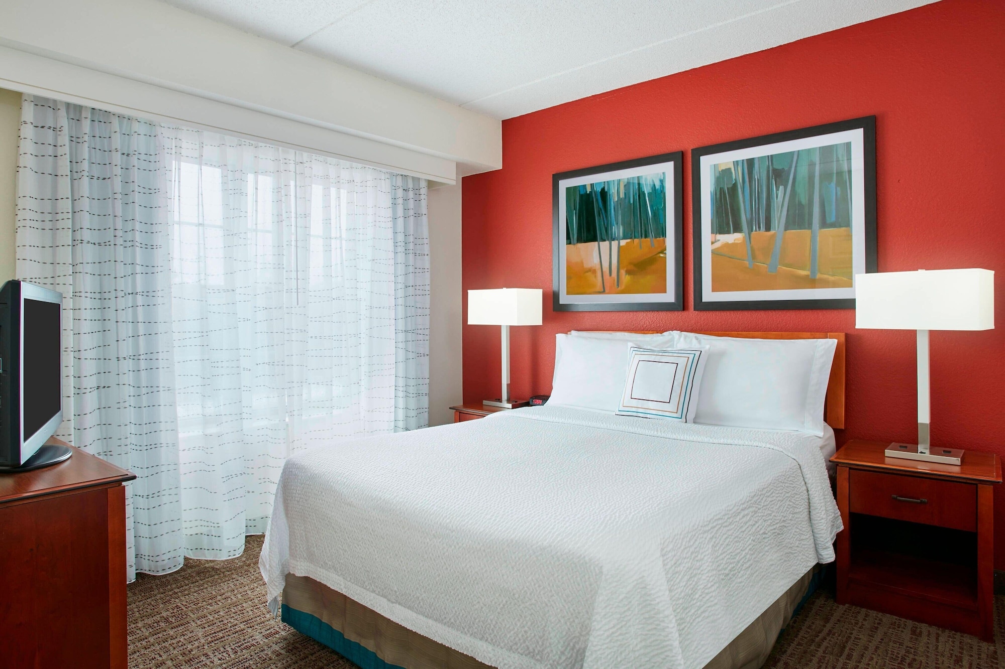 Room at RESIDENCE INN BY MARRIOTT CHICAGO SCHAUMBURG WOODFIELD MALL, SCHAUMBURG - IL