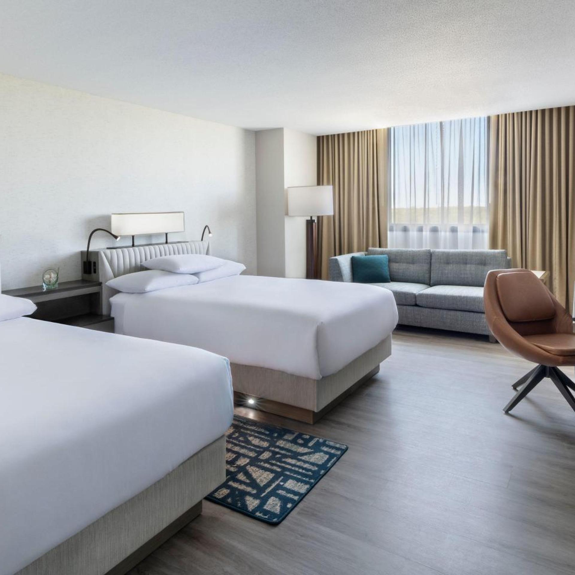 Premier, 2 Double Beds