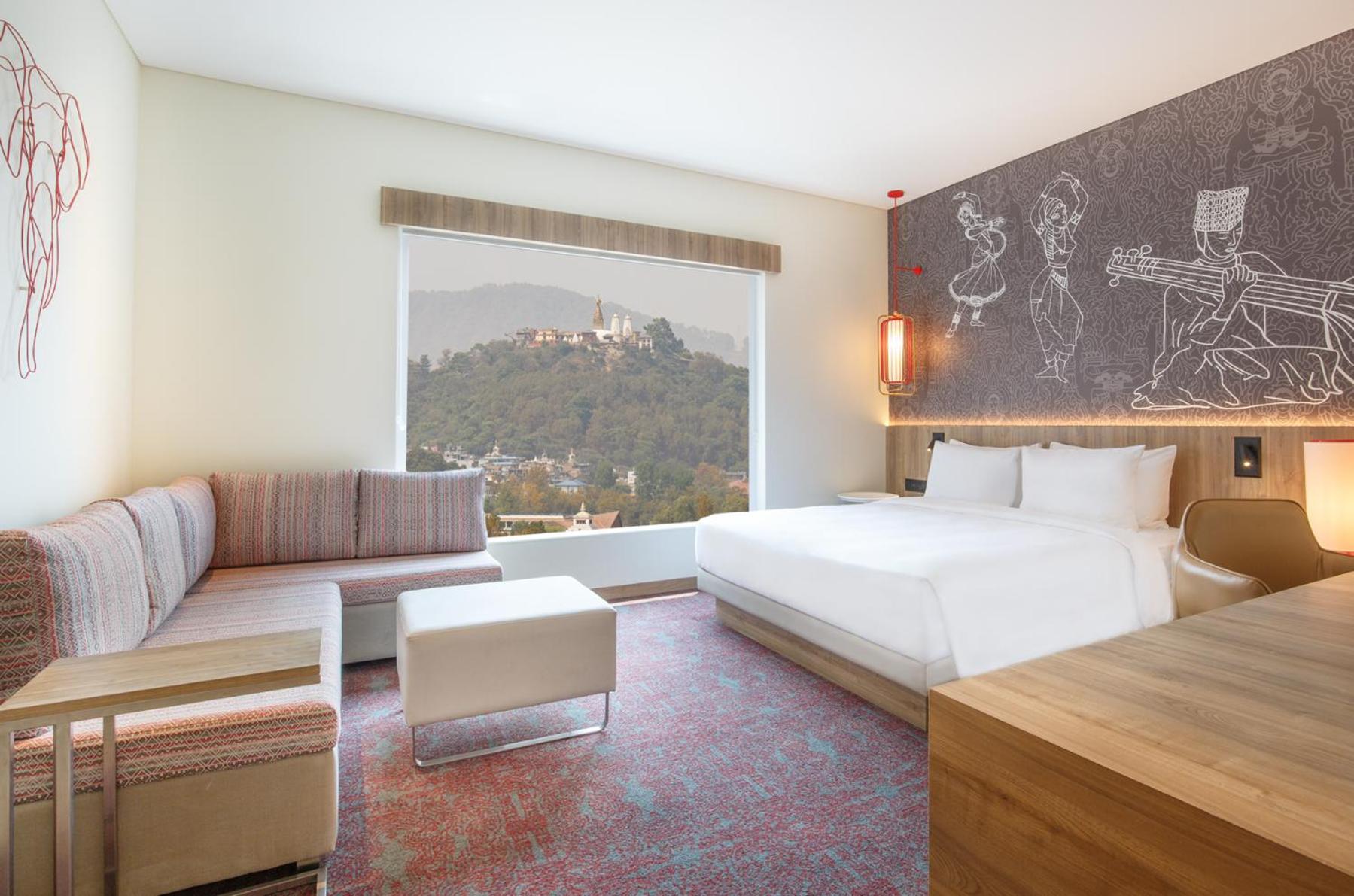 Deluxe, King Bed, Sofa, Laundry