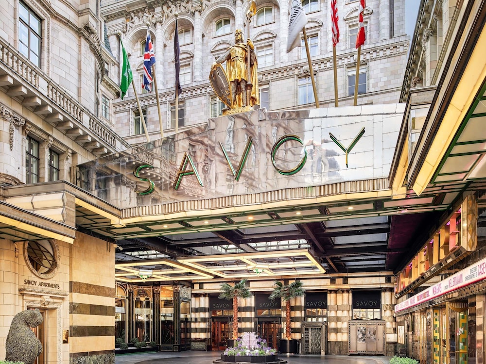 The Savoy Hotel 5/50