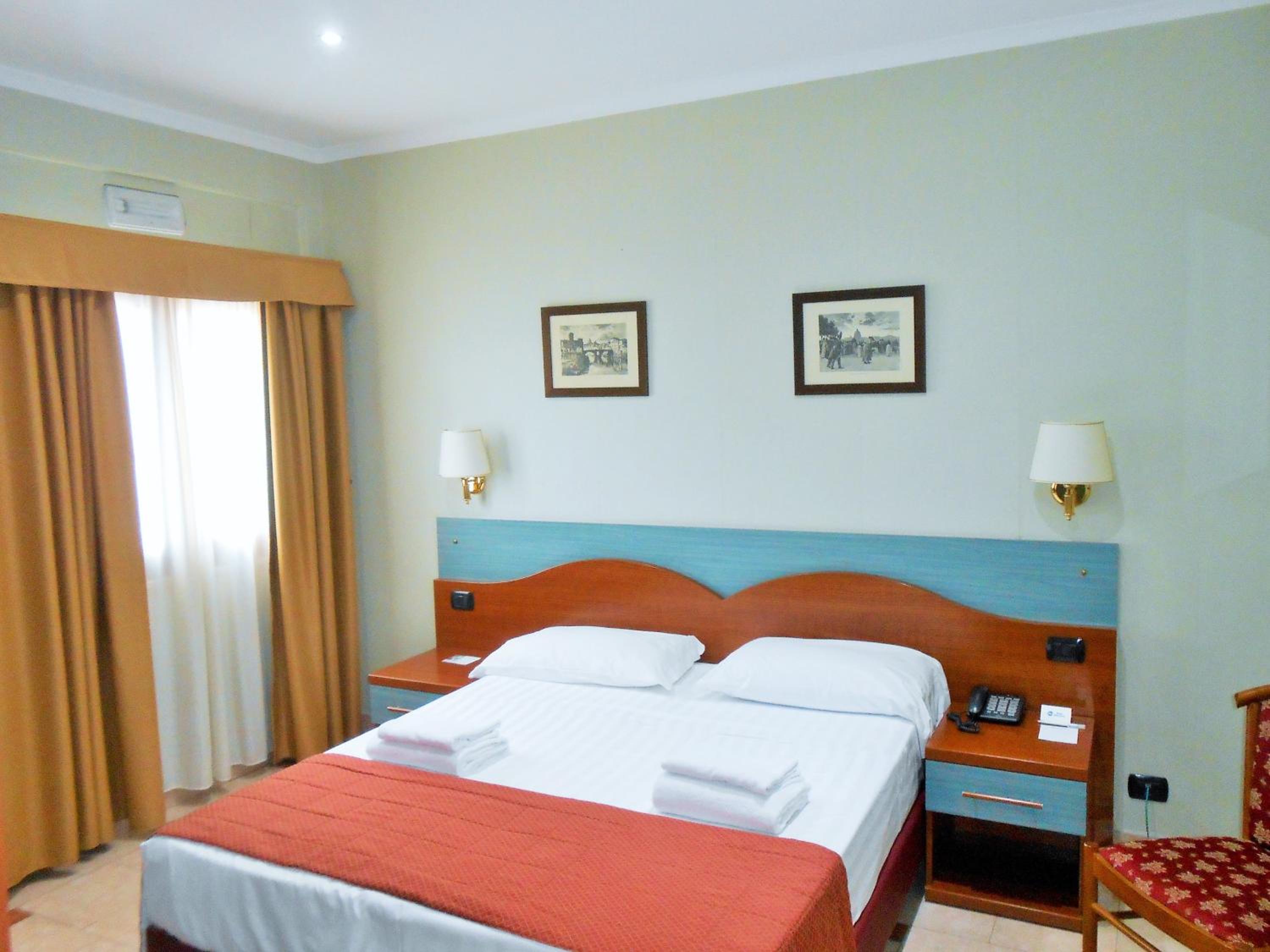 غرفة كلاسيكية بسرير مزدوج، Hotel Riviera Fiumicino 6/7