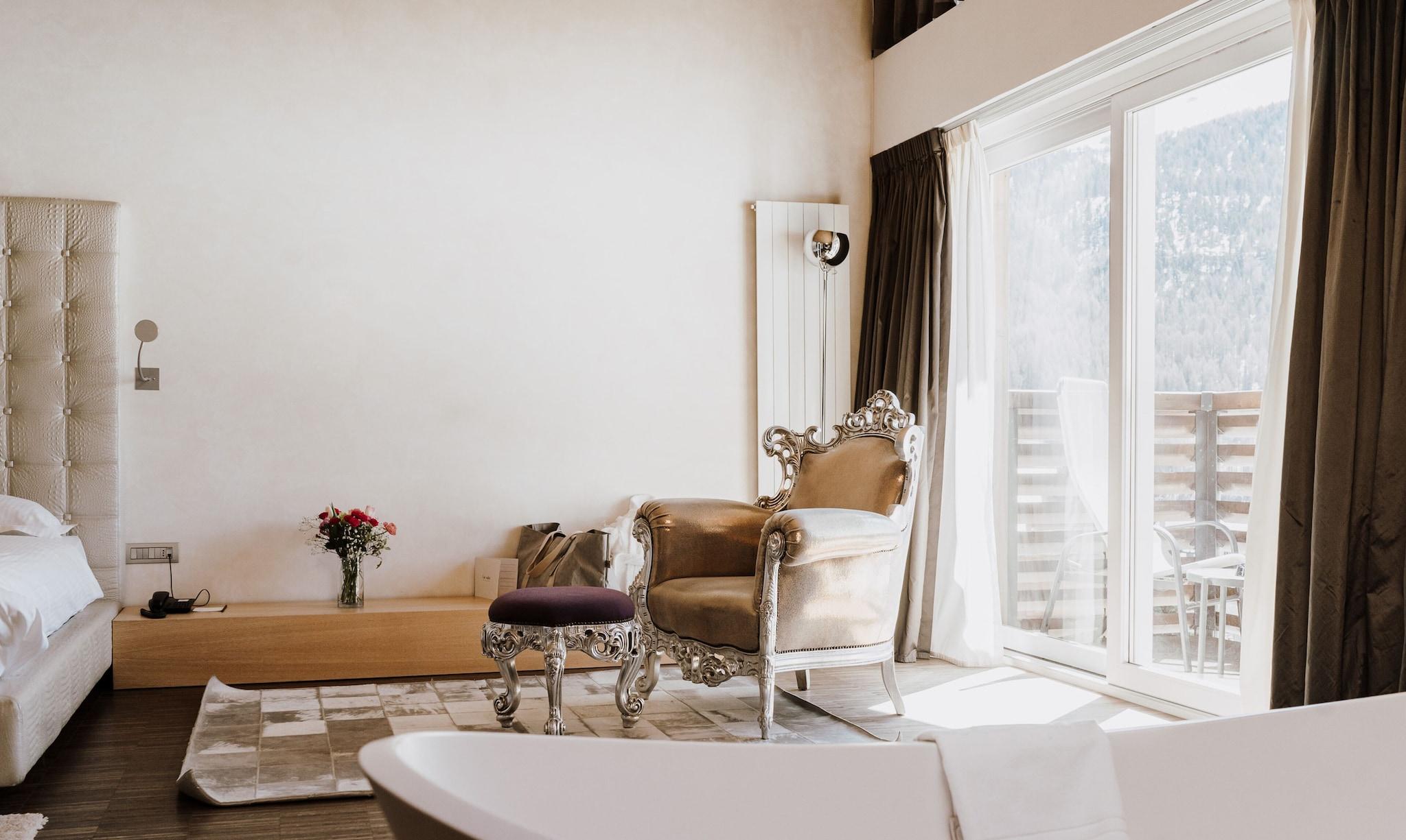 جناح بسرير مزدوج، Hotel Lac Salin Spa Mountain Resort 8/8