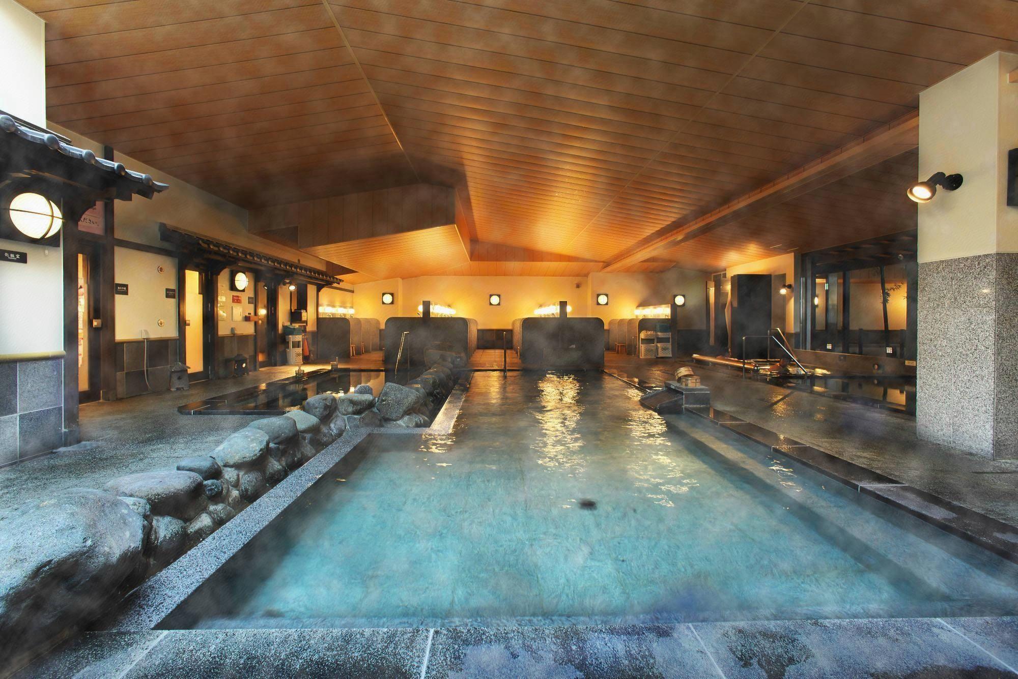 KOBE HARBORLAND ONSEN MANYO-CLUB 18/30