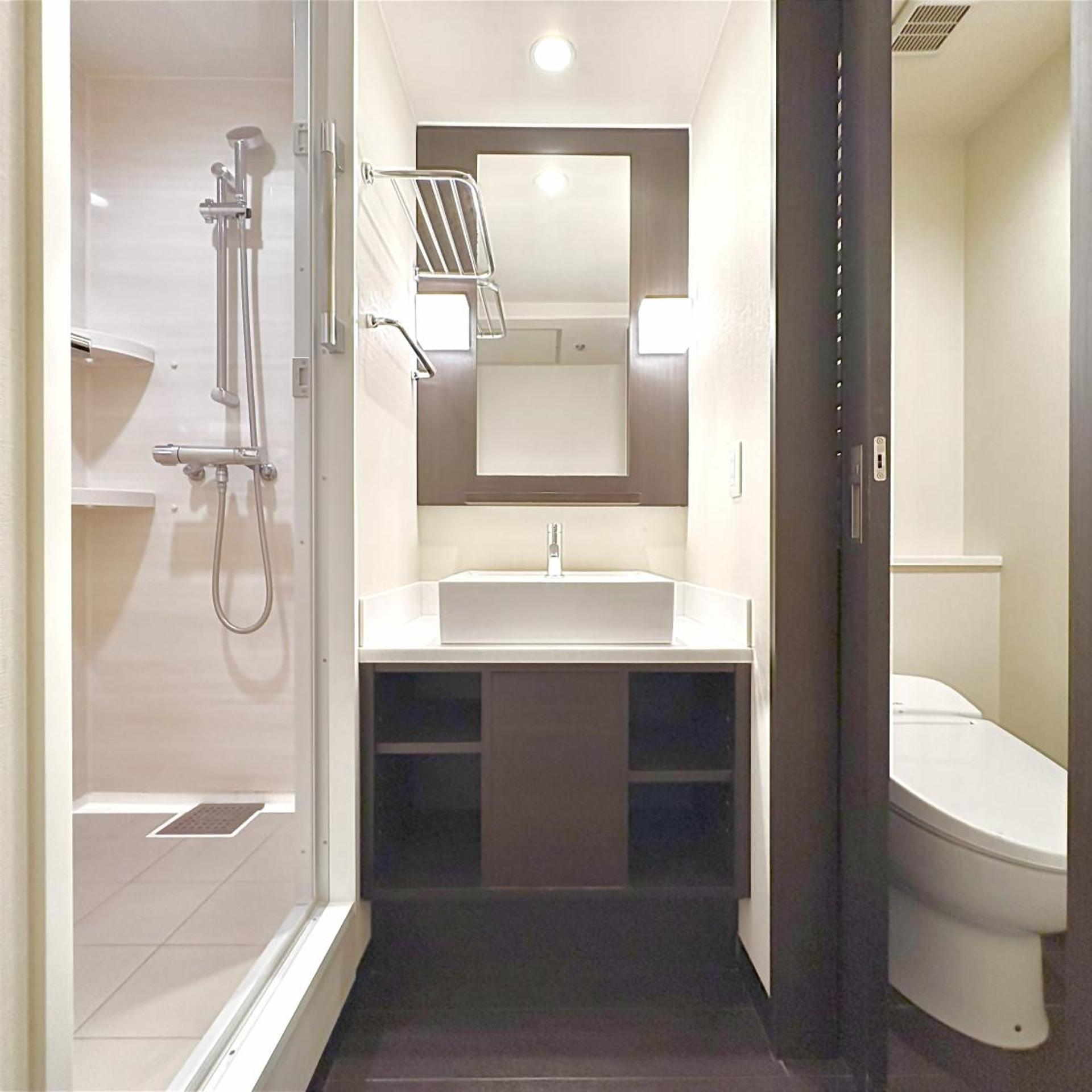 غرفة اقتصادية بسرير مزدوج، HOTEL AMANEK Osaka Namba 5/5
