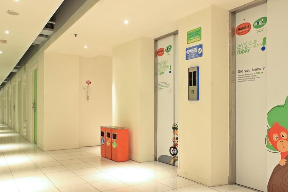Lobby at Pop Hotel Festival Citylink Bandung, BANDUNG