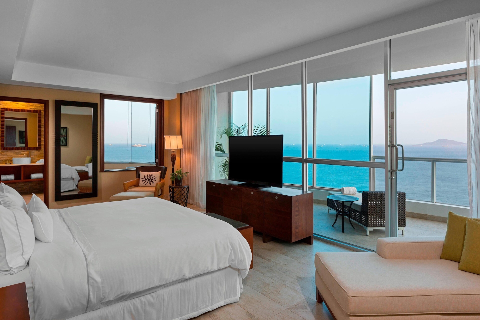 Presidential, Suite, King Bed, Ocean View