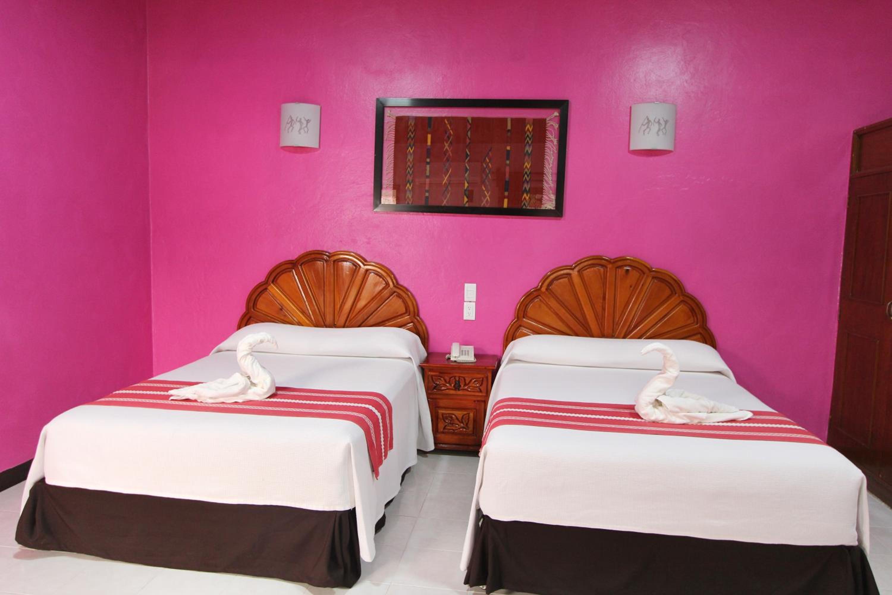 غرفة بسريرين مزدوجين، Anua Hotel 4/6