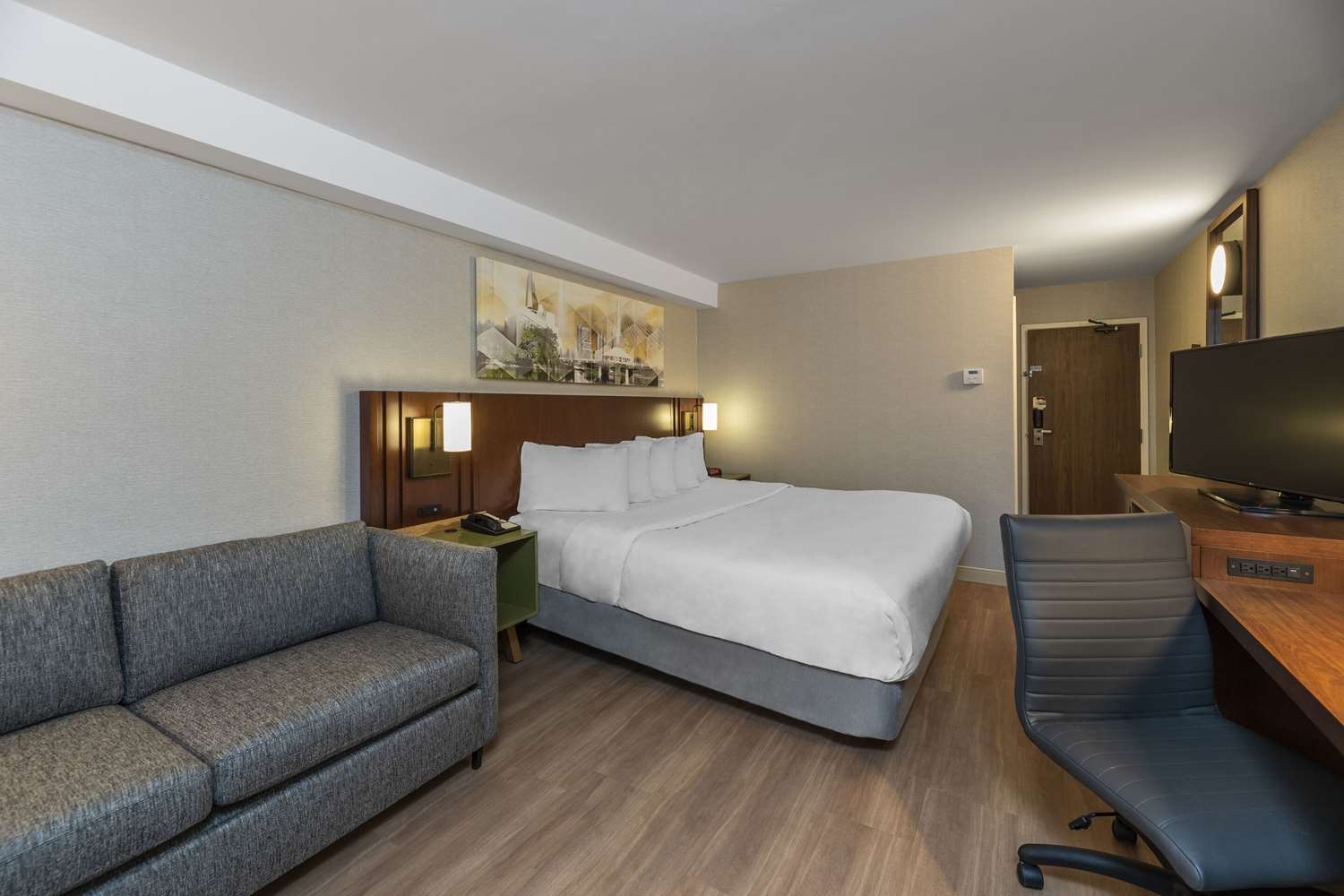 Upgrade, King Bed