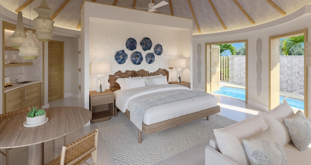 Villa, King Bed, Butler, Private Pool