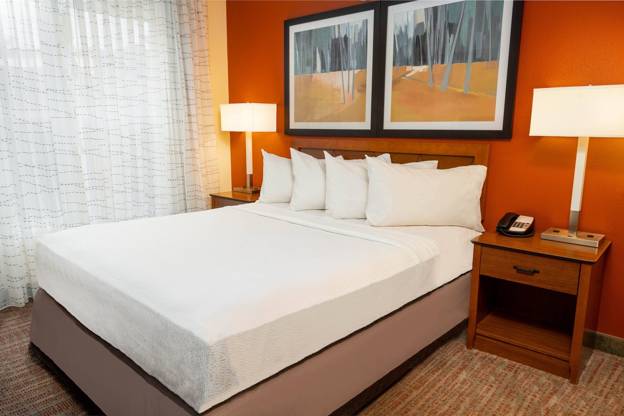 Room at Residence Inn Corona Riverside, CORONA - CA