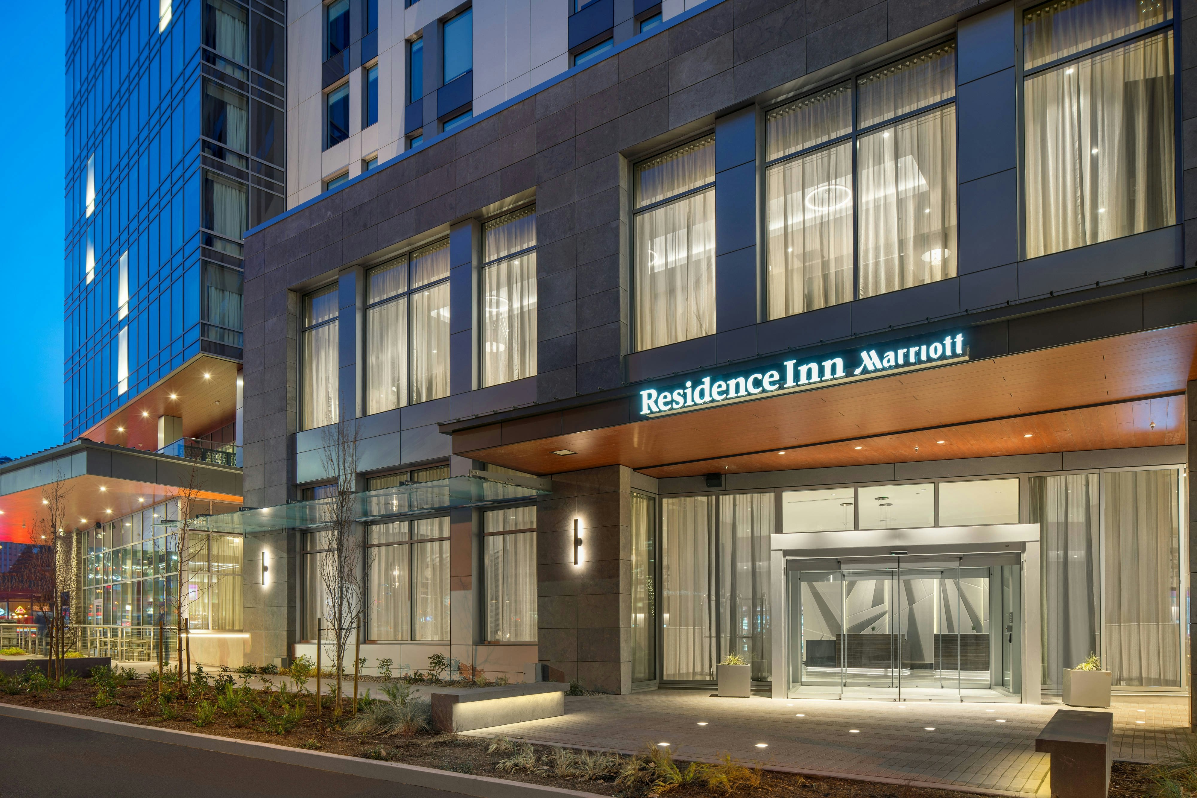 RESIDENCE INN SEATTLE DOWNTOWN/CONVENTION CENTER 写真1