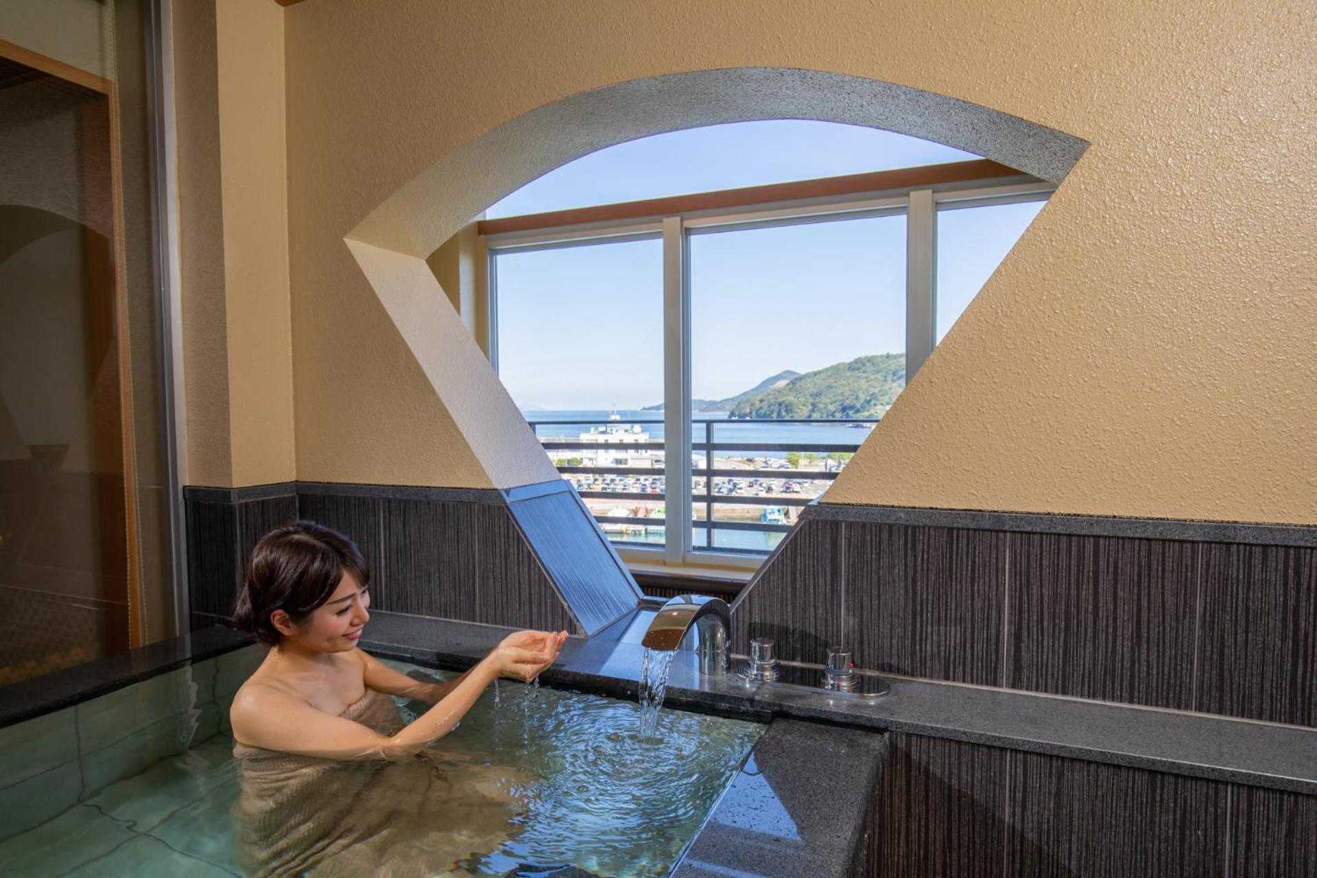 Deluxe, Ocean View, Outdoor Bath, Tatami, South Wing