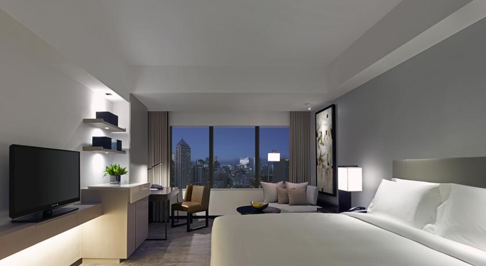 CLUB, DELUXE, RESIDENCE, TWIN BEDS