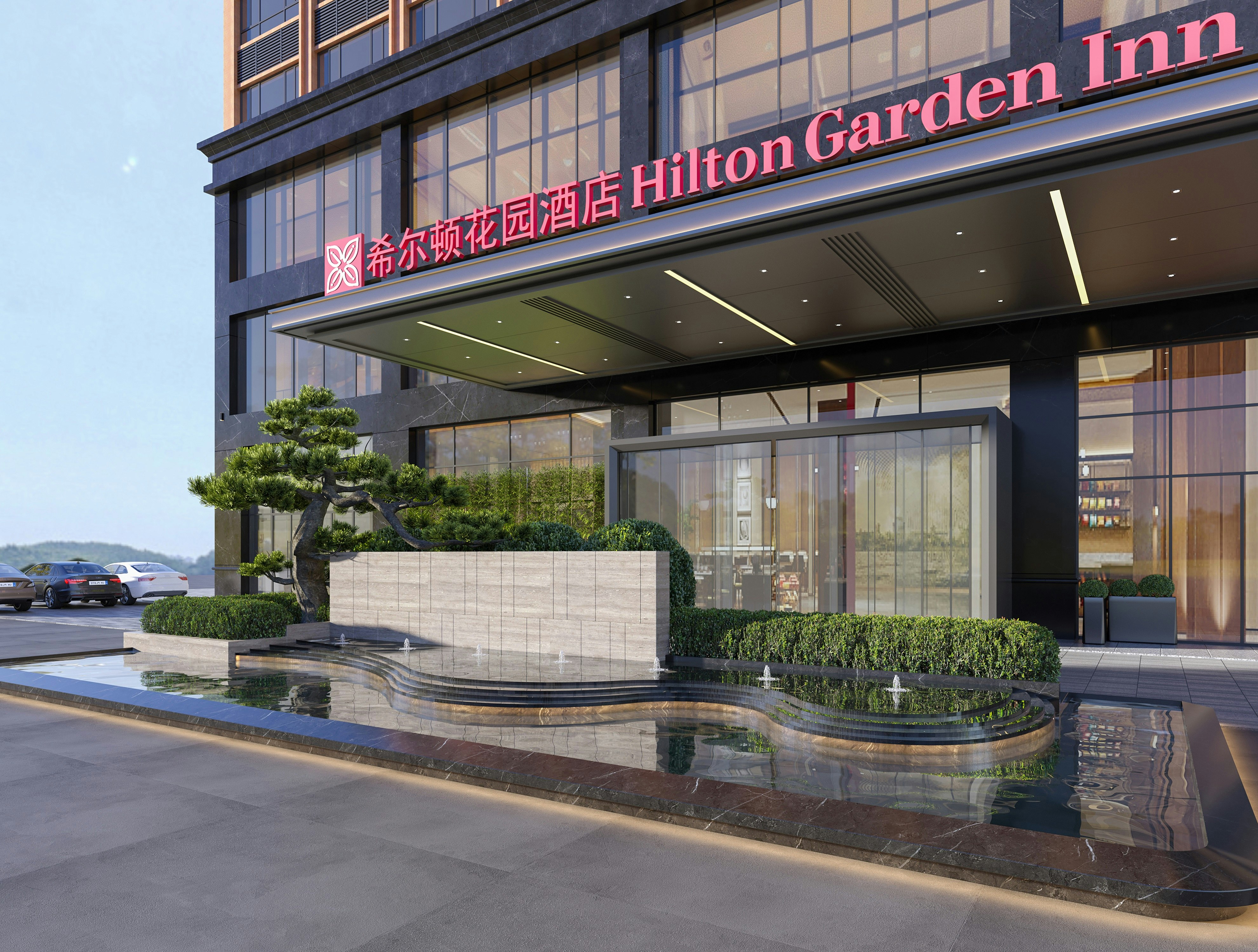Hilton Garden Inn Shaoguan Furong New Town 41/41