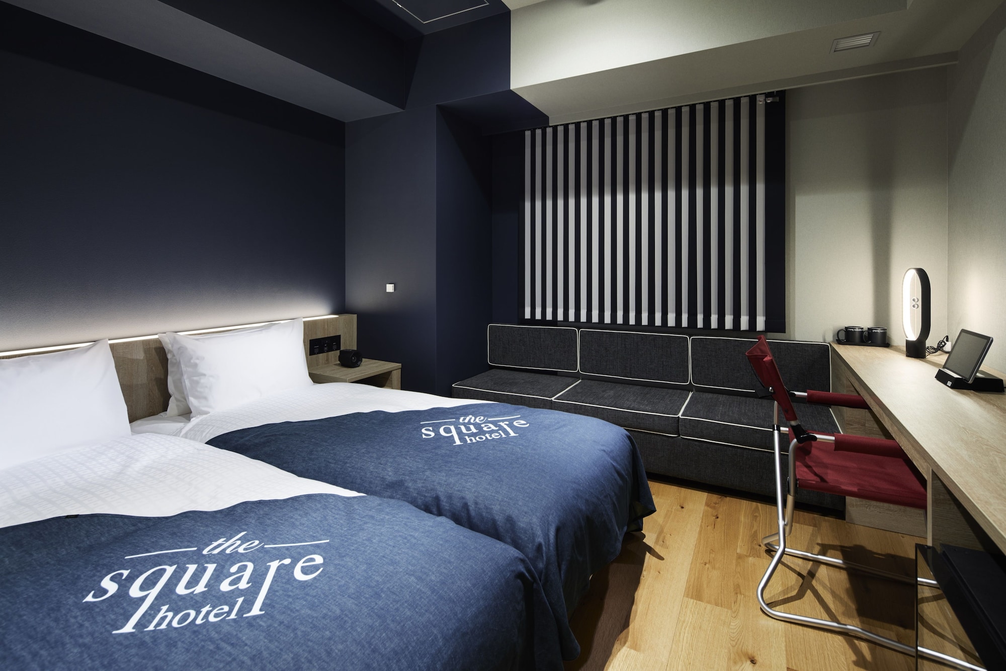 MODERATE, TWIN BEDS