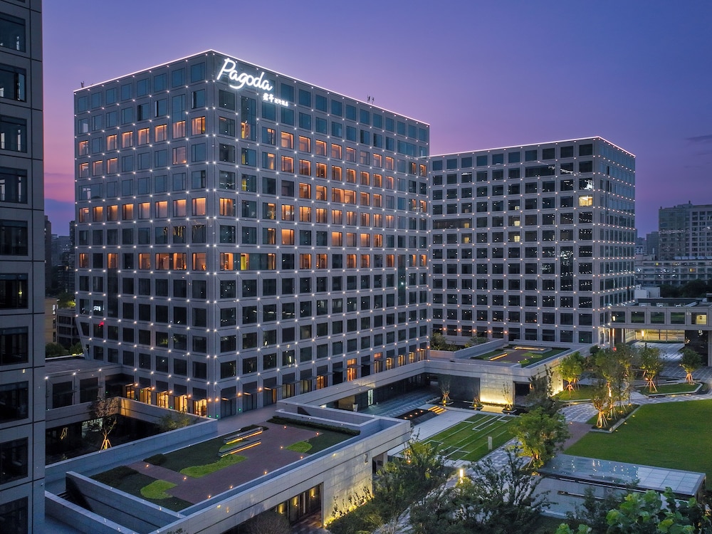 SSAW Pagoda Design Hotel Hangzhou Zijingang in HANGZHOU