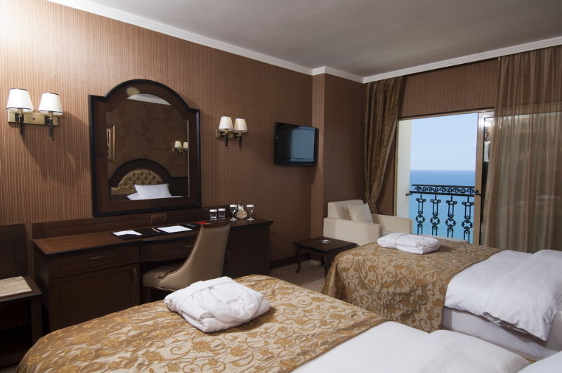 Room, Double Bed, Sea View
