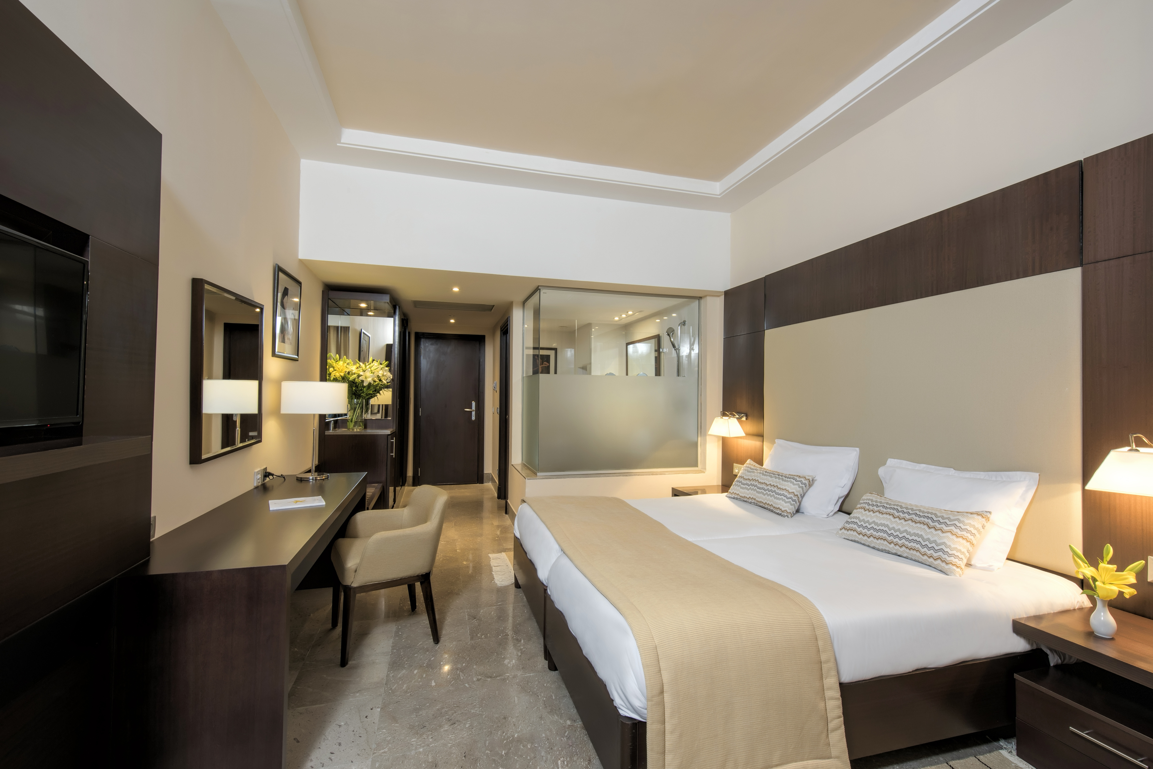 Star, Prestige, Single, Double Bed, Garden View