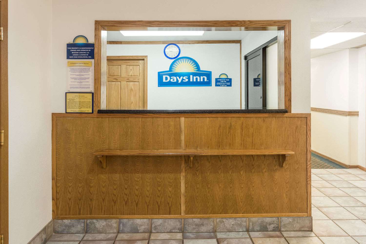 Days Inn by Wyndham Stoughton WI 2/10