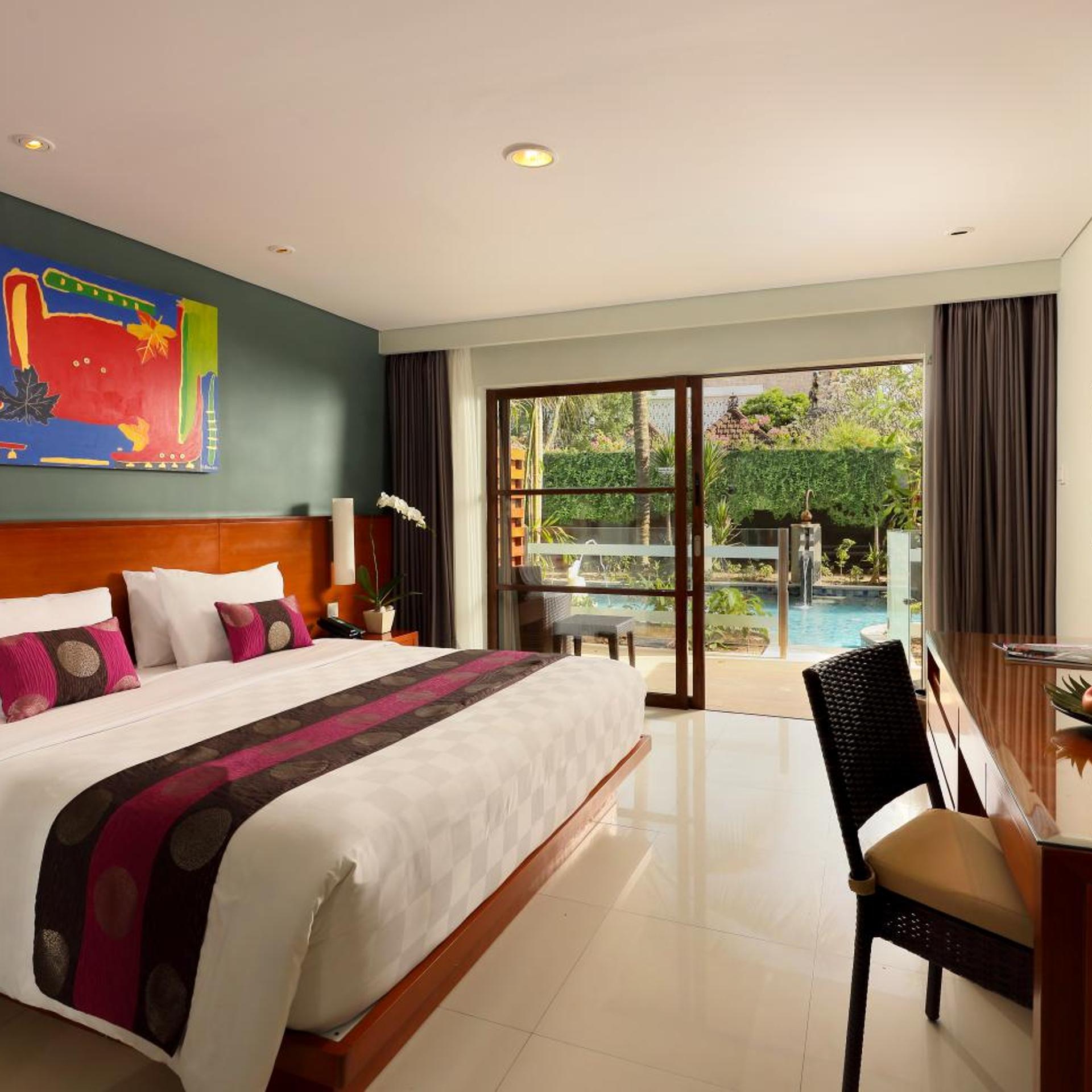 Lagoon, Family, Double Bed, Pool Access