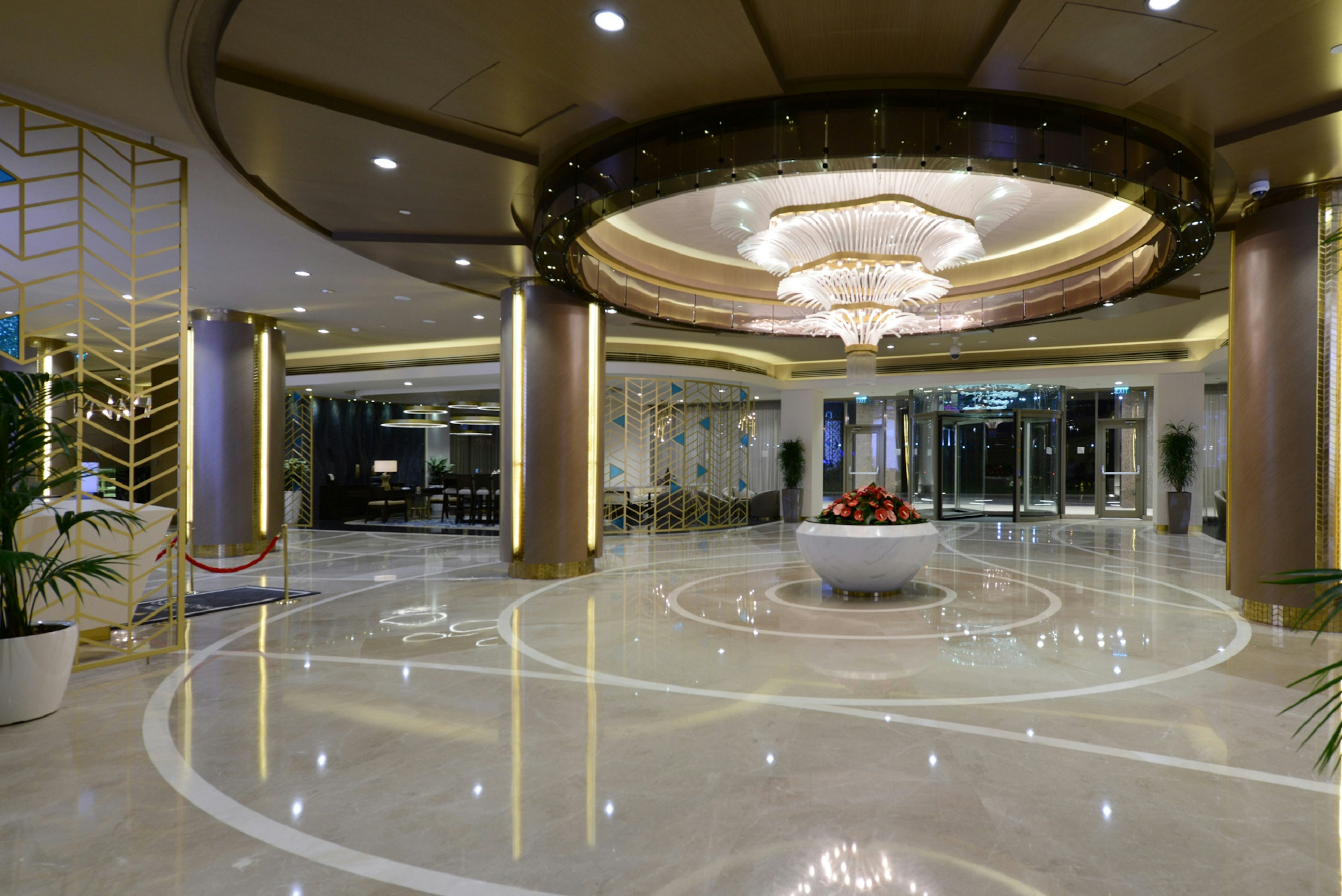 Lobby at Hilton Istanbul Kozyatagi, ISTANBUL