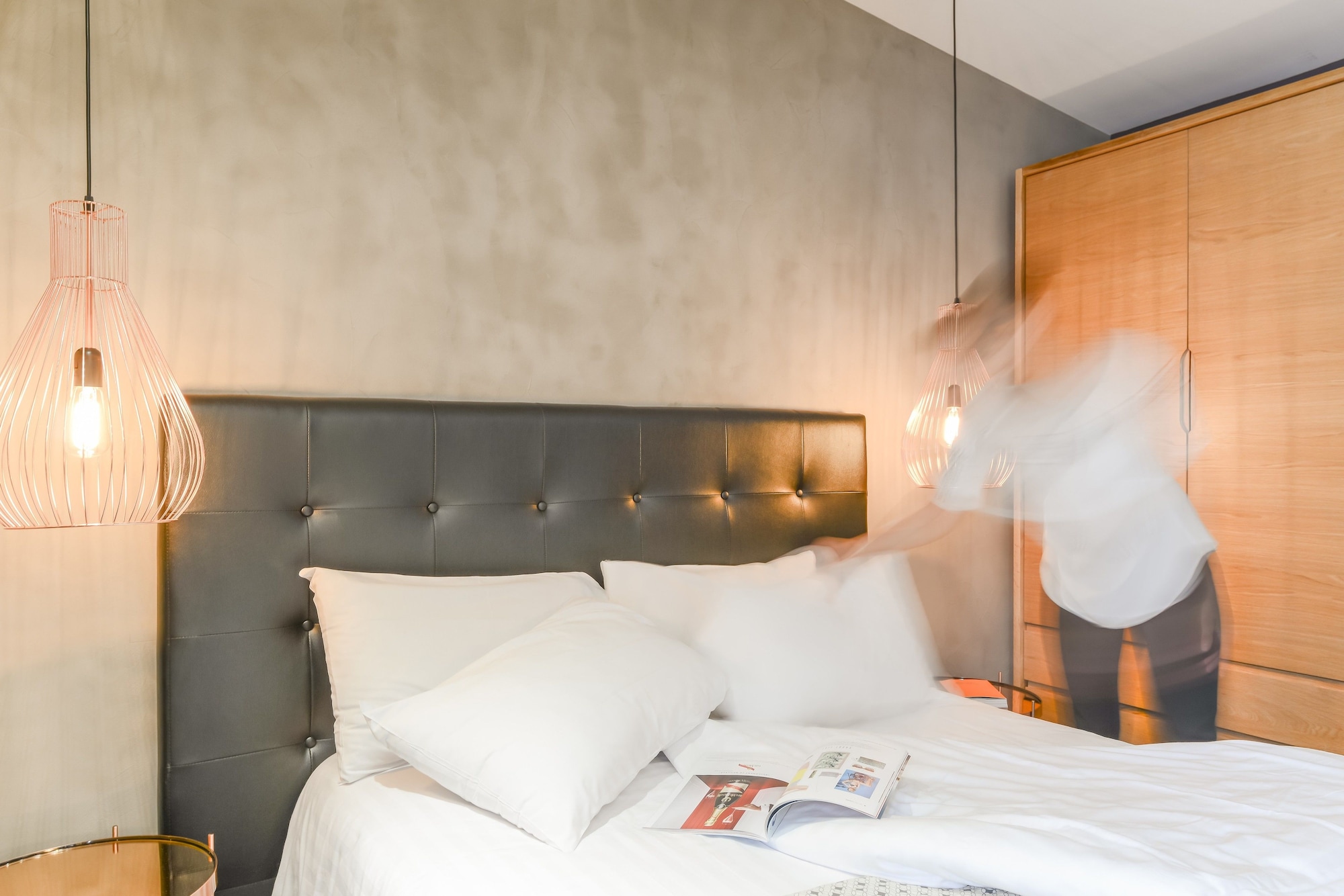 Room at ZE Hotel, PARIS