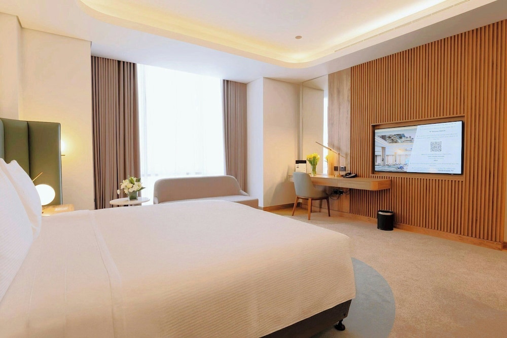 City, Guest Room, King Bed