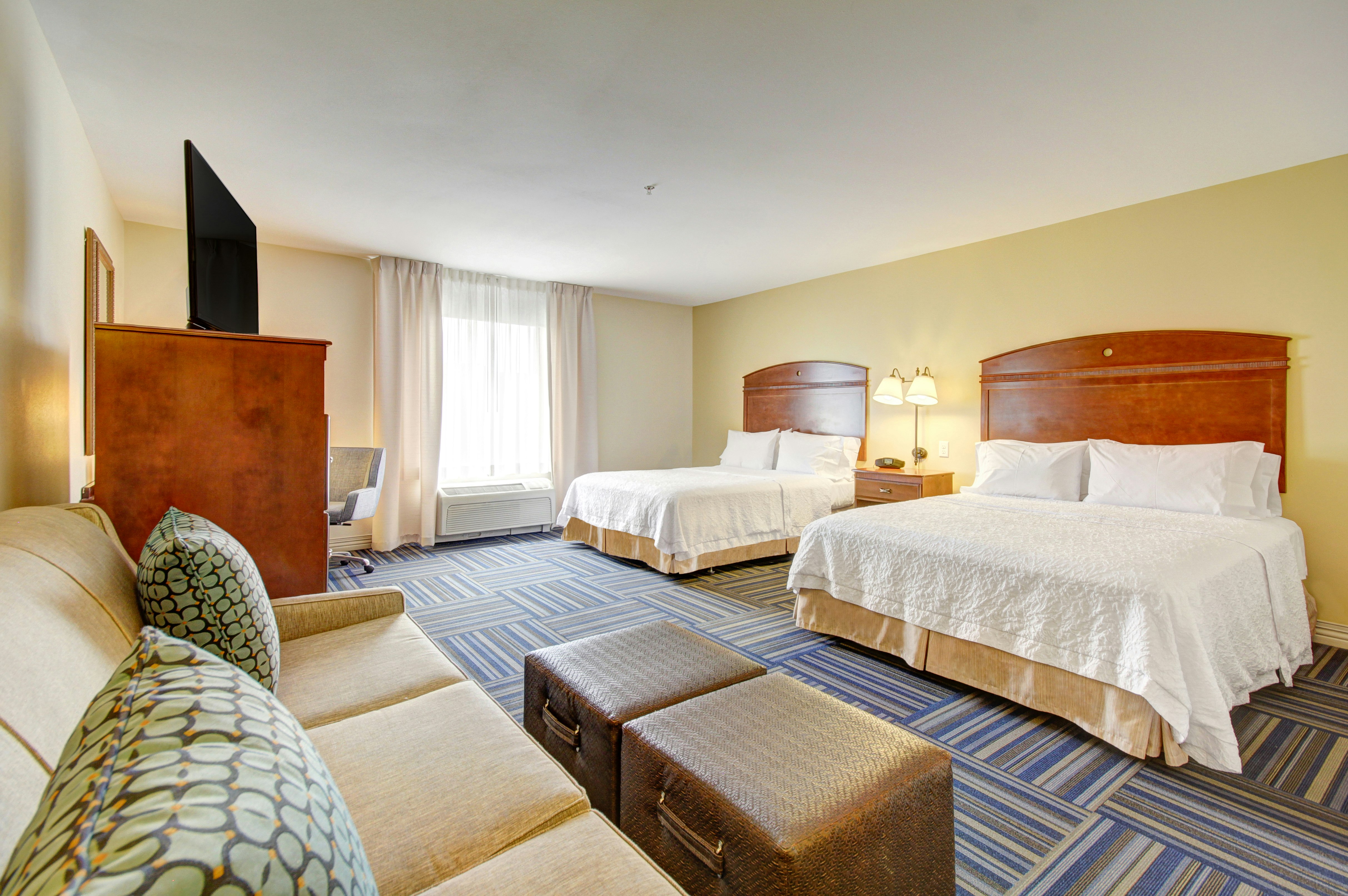 Hampton Inn & Suites Alexandria MN 16/50