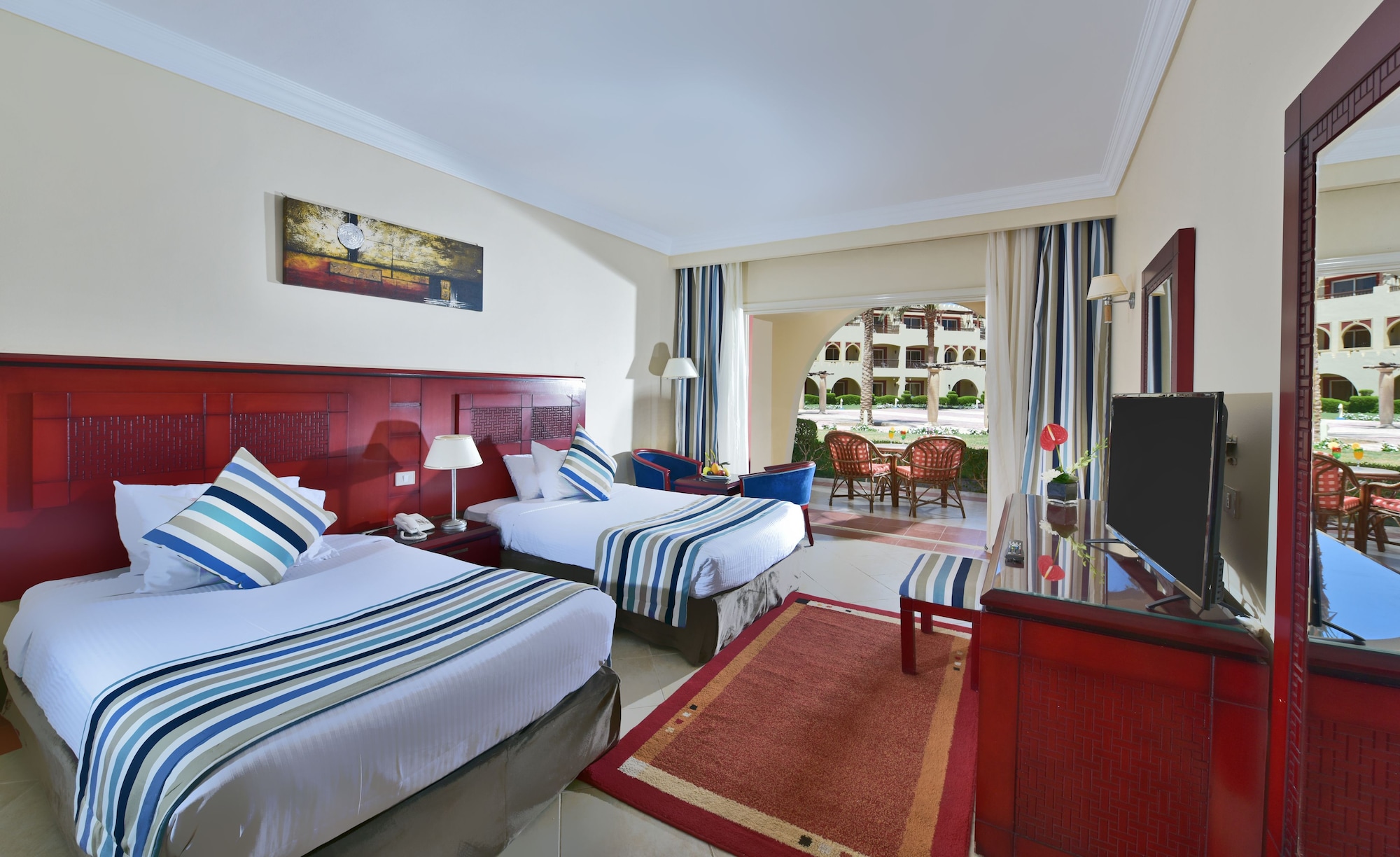 rooms