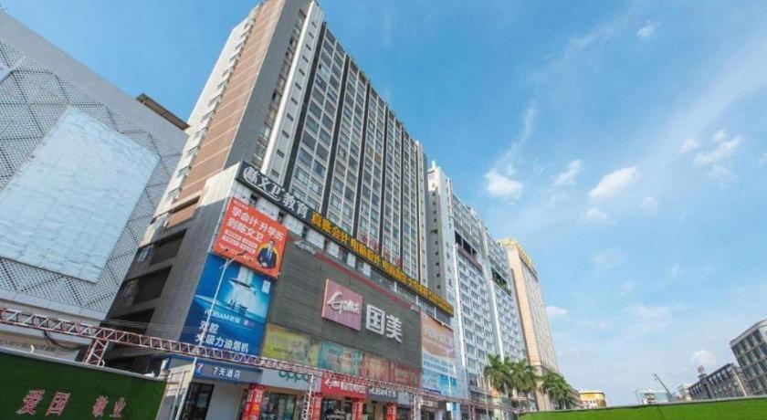 7 Days Inn (Guangzhou Xinshi Baixin Plaza) 8/50