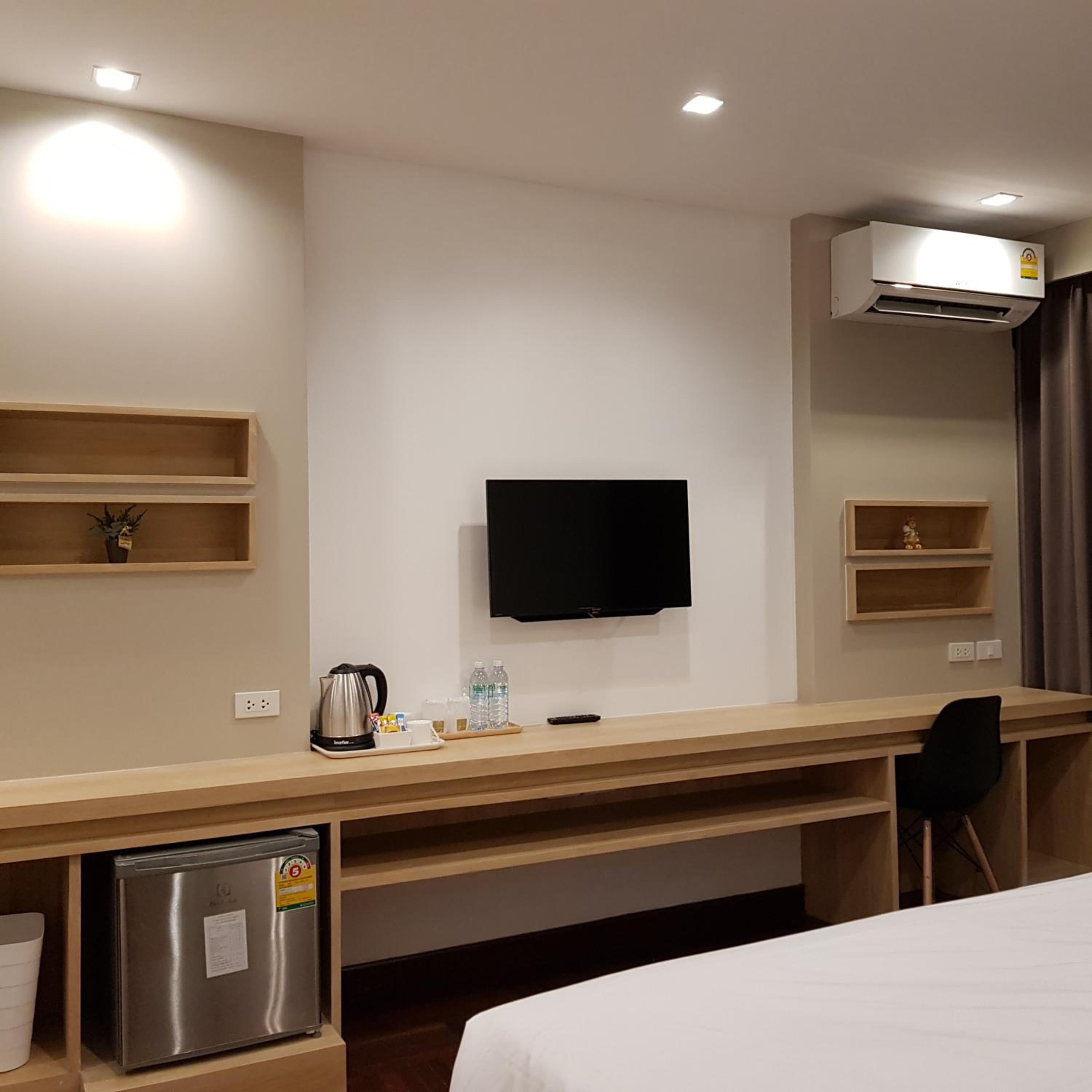 غرفة ديلوكس بسرير مزدوج أو سريرين منفصلين، Florida Hotel 3/7